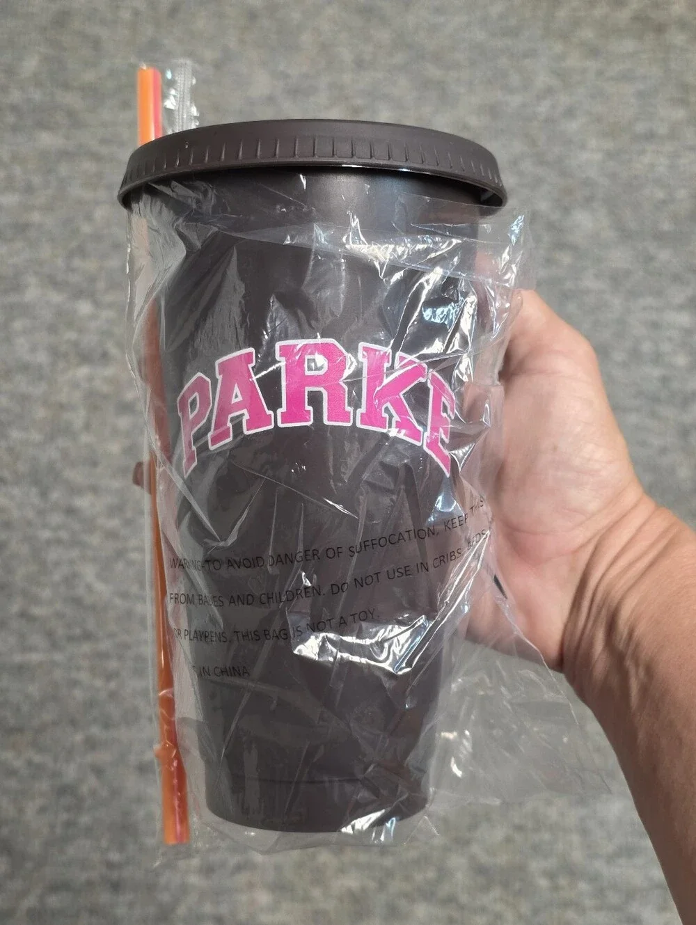 Brand New Parke x Dunkin’ Expresso Limited Edition Cup Tumbler w/Straw 2026.